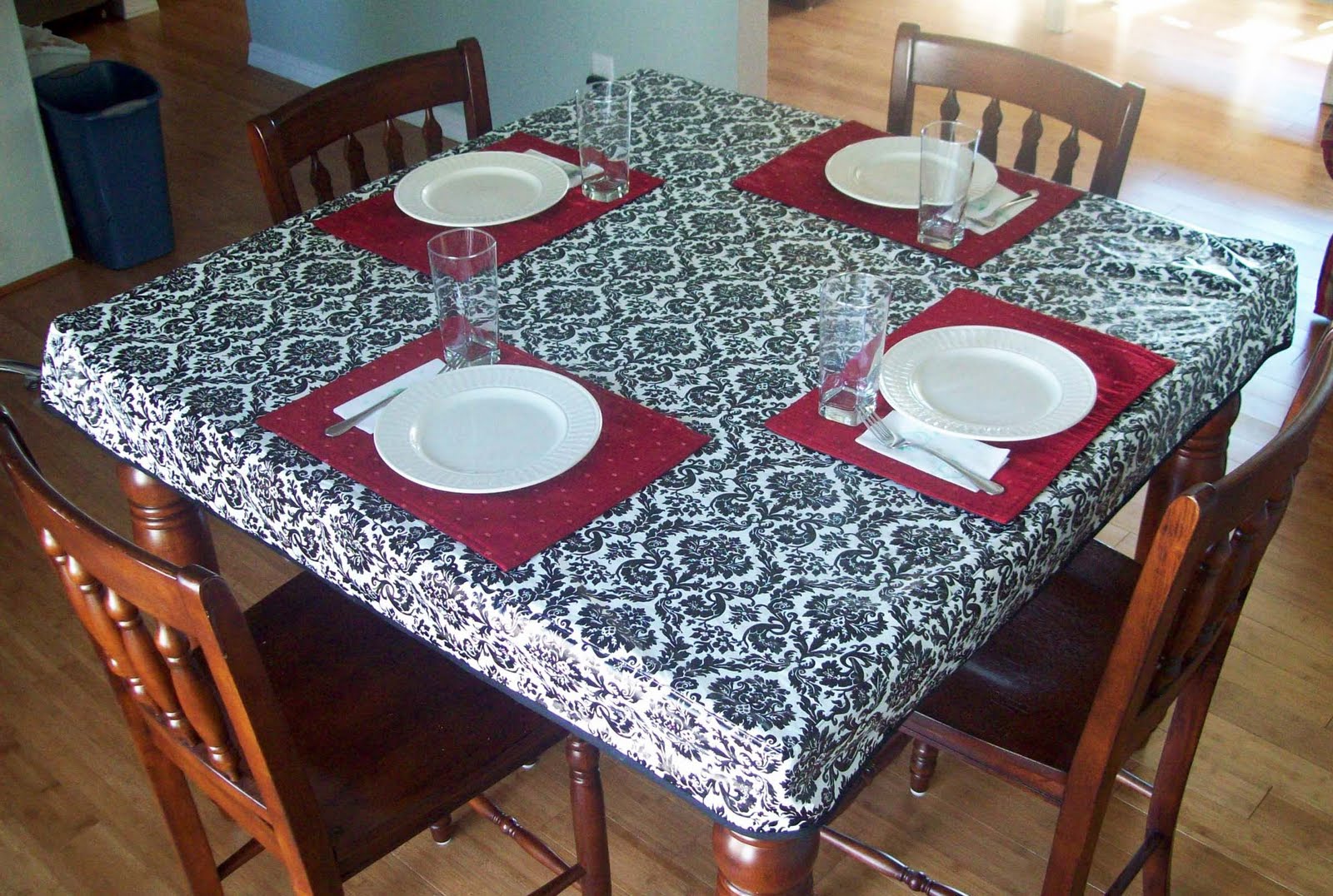 kitchen table cushion covers