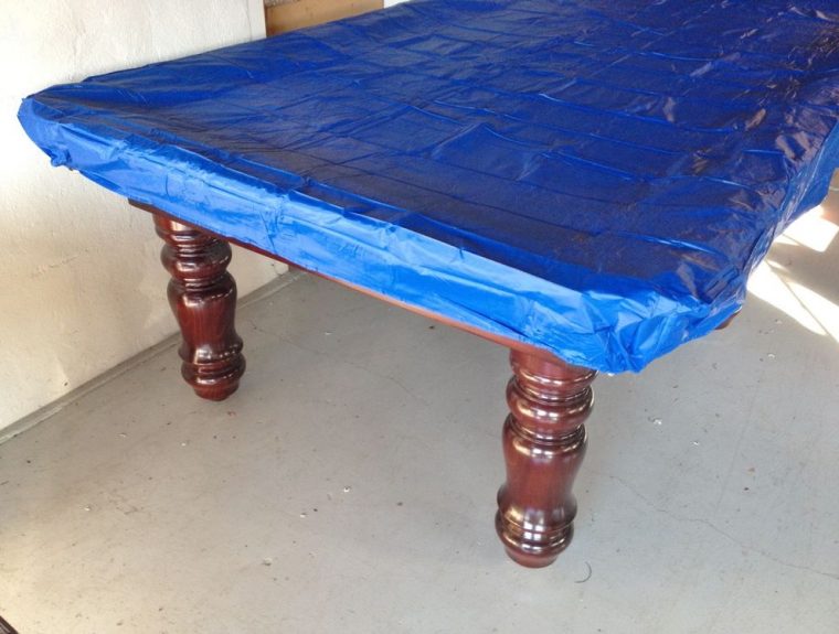 plastic dining room table cover