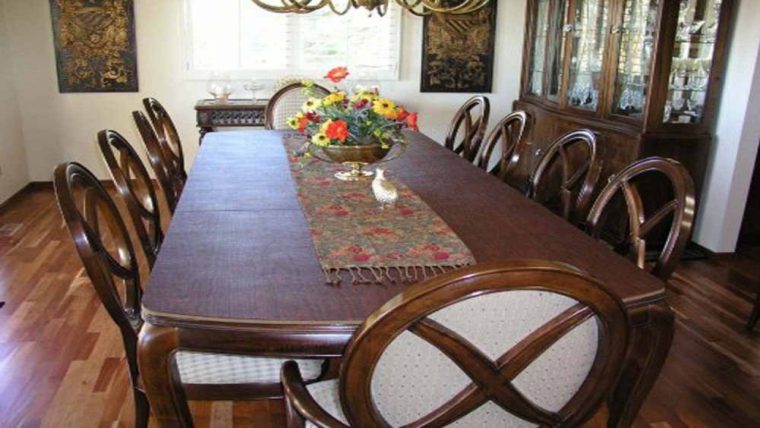 Dining Table Cover Pad in Dining Room | Table Covers Depot