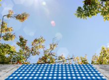 3-piece fitted picnic table covers
