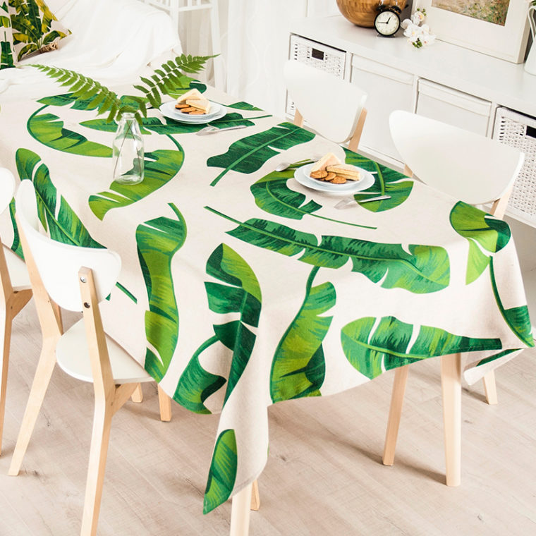awesome green elasticized table cover rectangle (standard)