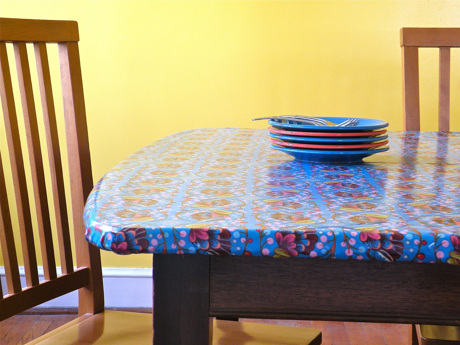 kitchen table cover elastic
