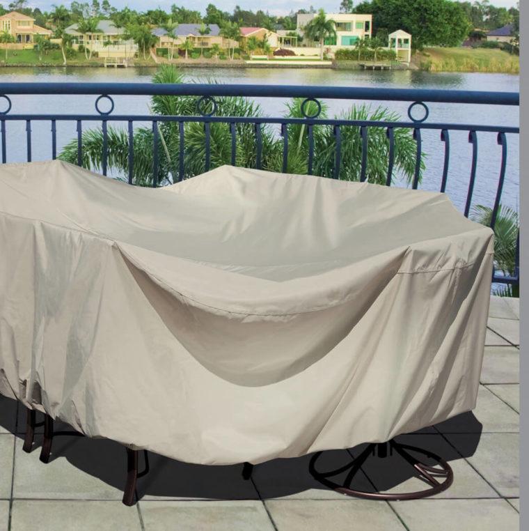 brown chair and patio table covers rectangular outdoor