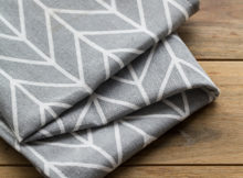 grey linen napkins bulk