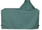 extra large green egg table cover dimensions