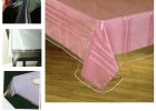 thick plastic table covers top