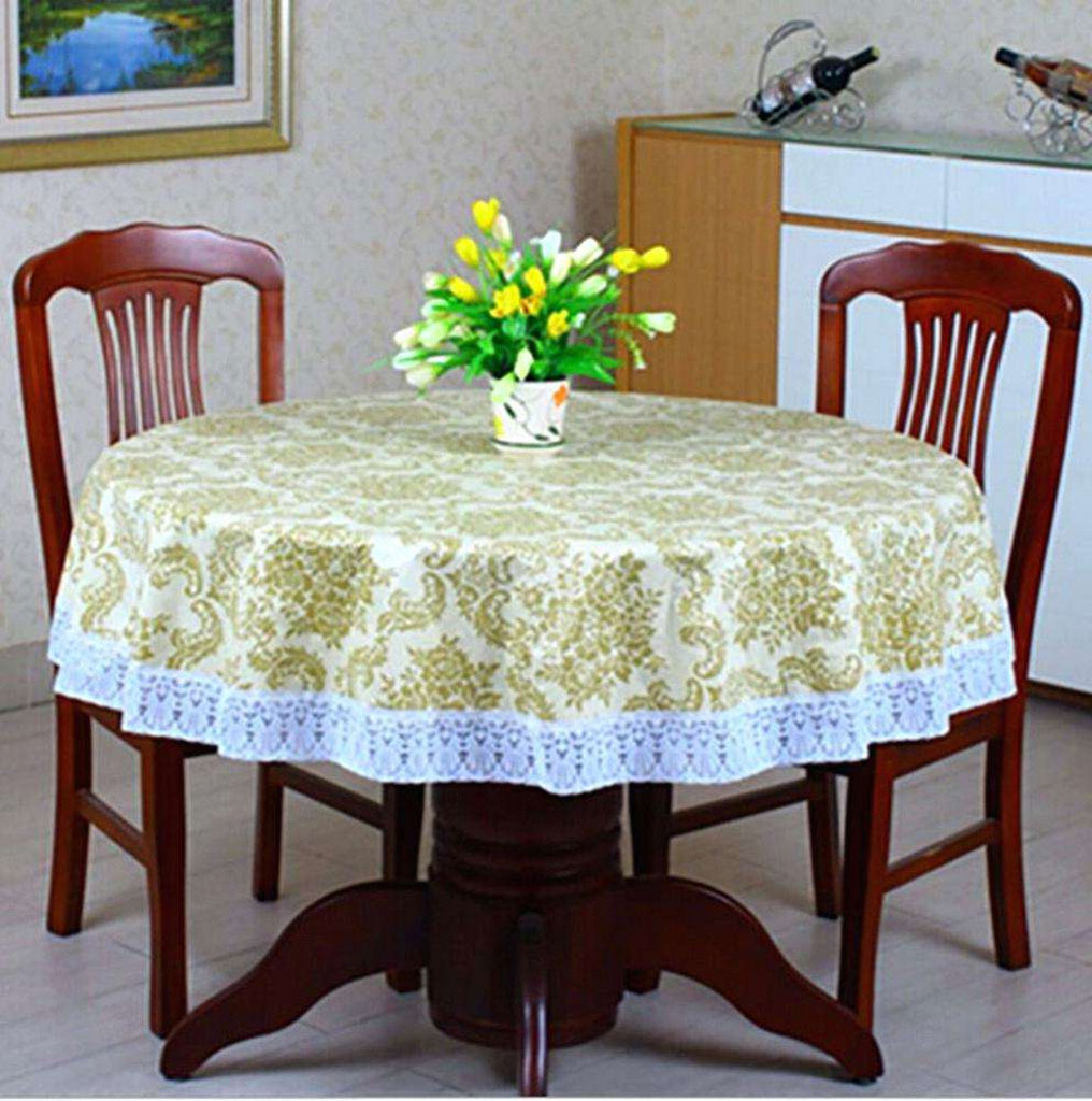 Do You Have Unused 120 Inch Round Plastic Tablecloths? | Table Covers Depot
