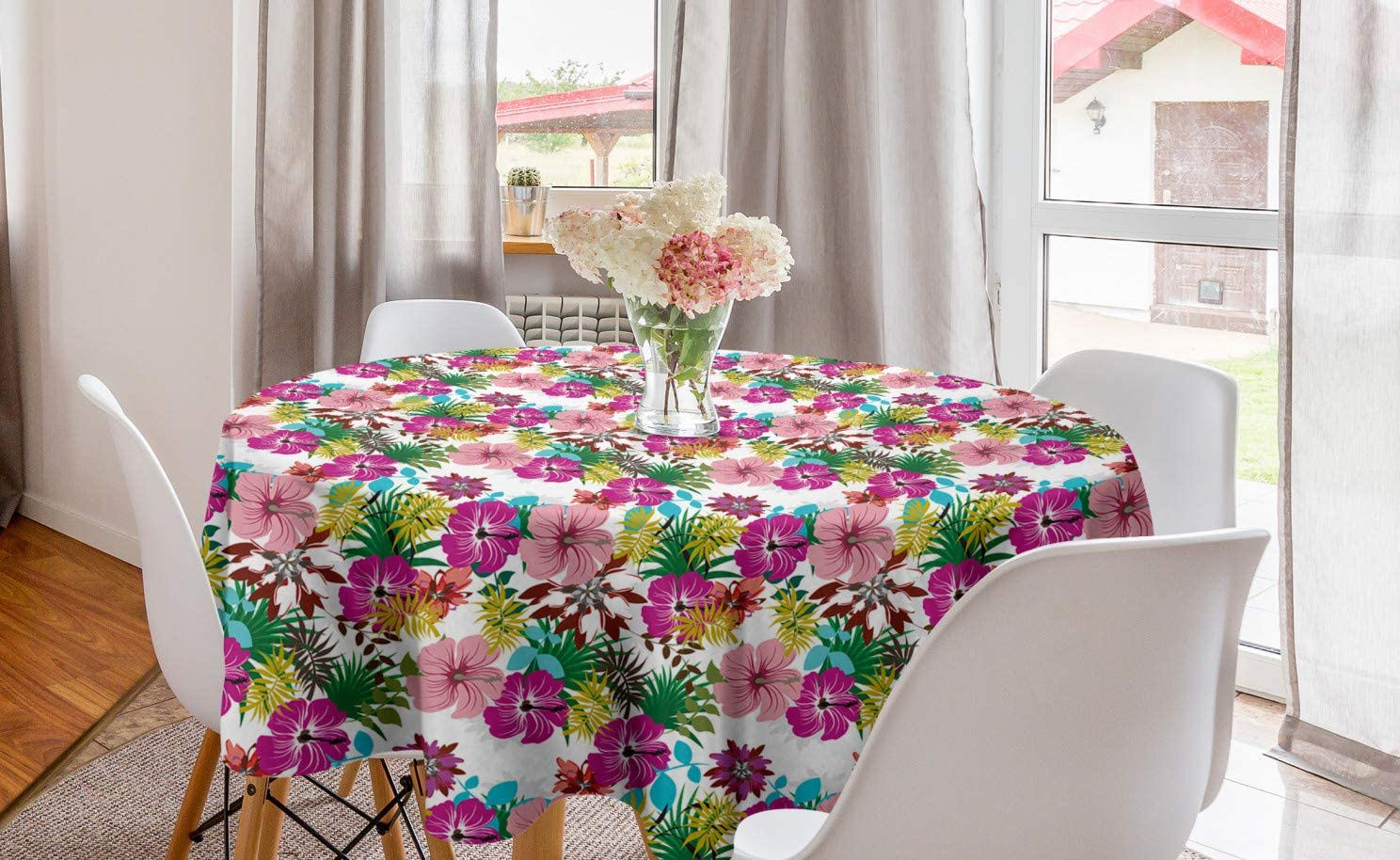 Looking For 60 Inch Round Tablecloth For Casual Dining Check Out Here   60 Inch Round Tablecloth Cotton Fall Vinyl Tablecloth Tablecloth For A 60 Inch Round Table 