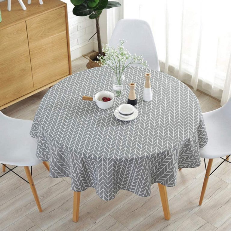 60 Inch Round Tablecloth Vinyl 60 Inch Round Tablecloth Plastic 768x768 