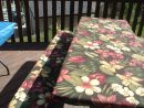 Awesome Flower Fitted Vinyl Picnic Table Covers 130x98 