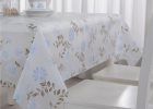 Gray Plastic Table Covers for Chic Dining Table
