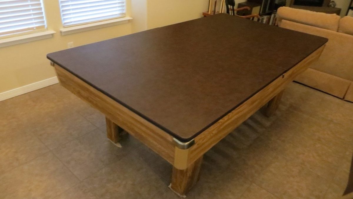 Hard Pool Table Covers Top