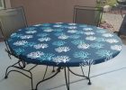 Round Vinyl Table Covers With Elastic UK