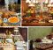 5 Tips Buffet Table Decorations for Thanksgiving and Christmas | Table Covers Depot