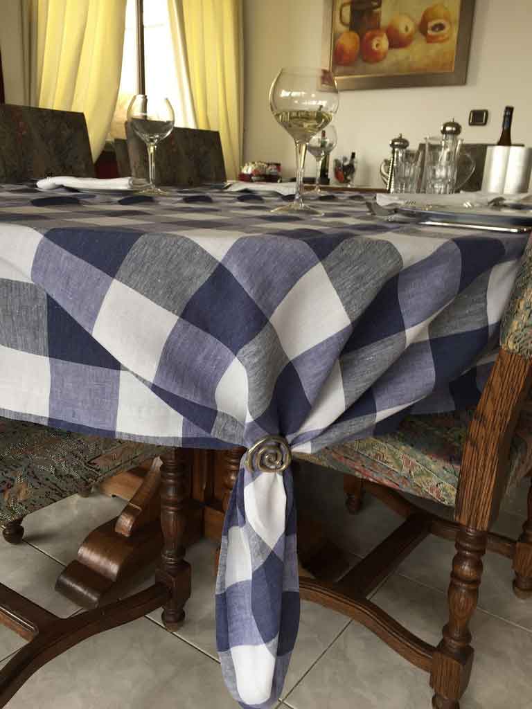How To Sew An Oblong Tablecloth On Oval Table With Cheap Fabric | Table Covers Depot