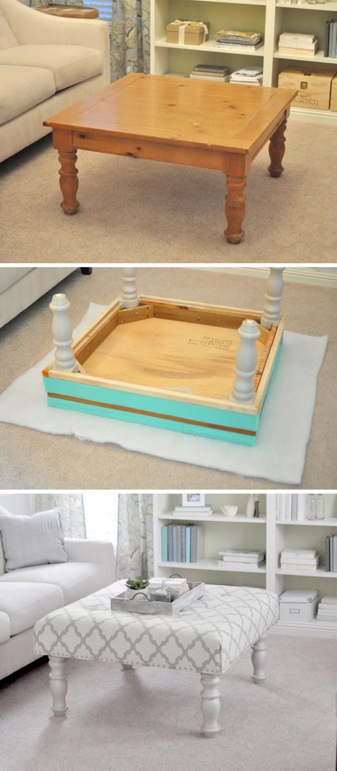 Easy And Quick Guideline To Make Padded Coffee Table Covers