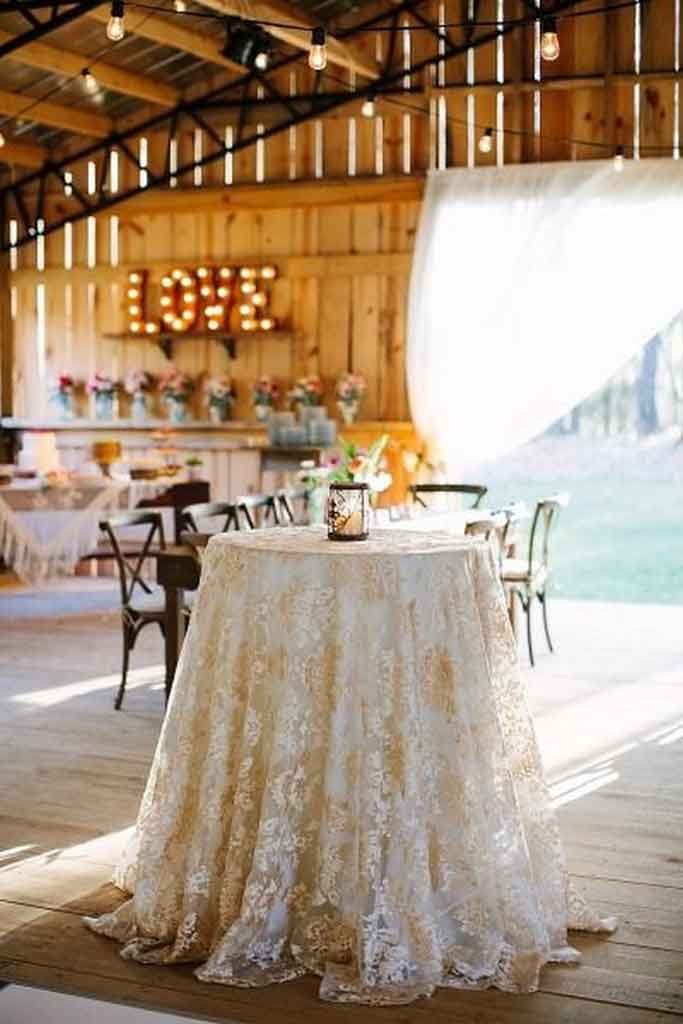 5 Reasons to Use Lace Wedding Tablecloth That You Should Know | Table Covers Depot