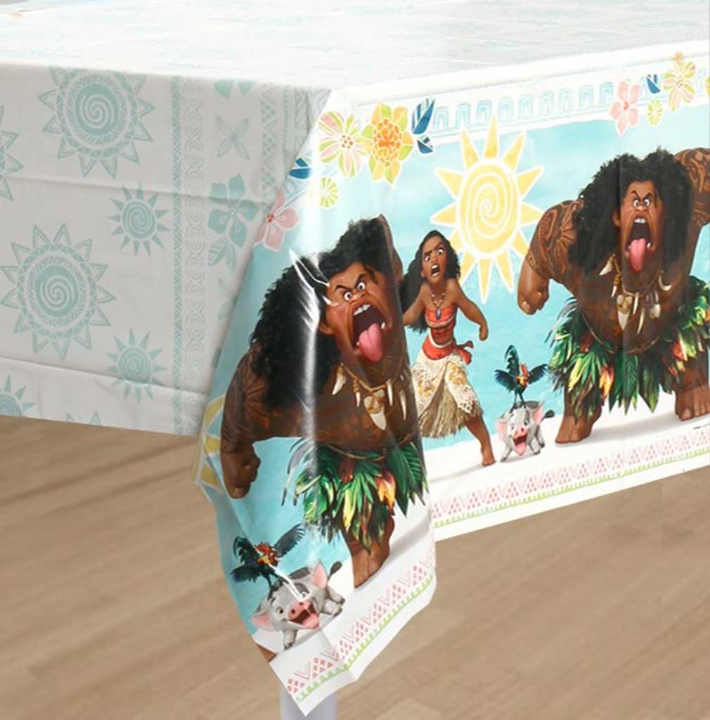 American Greetings' Moana Plastic Table Cover at Online Stores for Your Kids Birthday Bash | Table Covers Depot