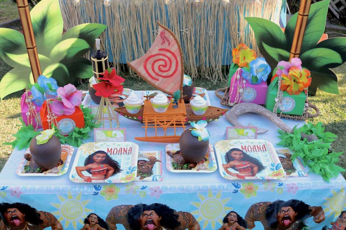 American Greetings' Moana Plastic Table Cover at Online Stores for Your Kids Birthday Bash | Table Covers Depot
