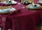 5 Best Types of Oval Holiday Tablecloth for Special Celebration | Table Covers Depot