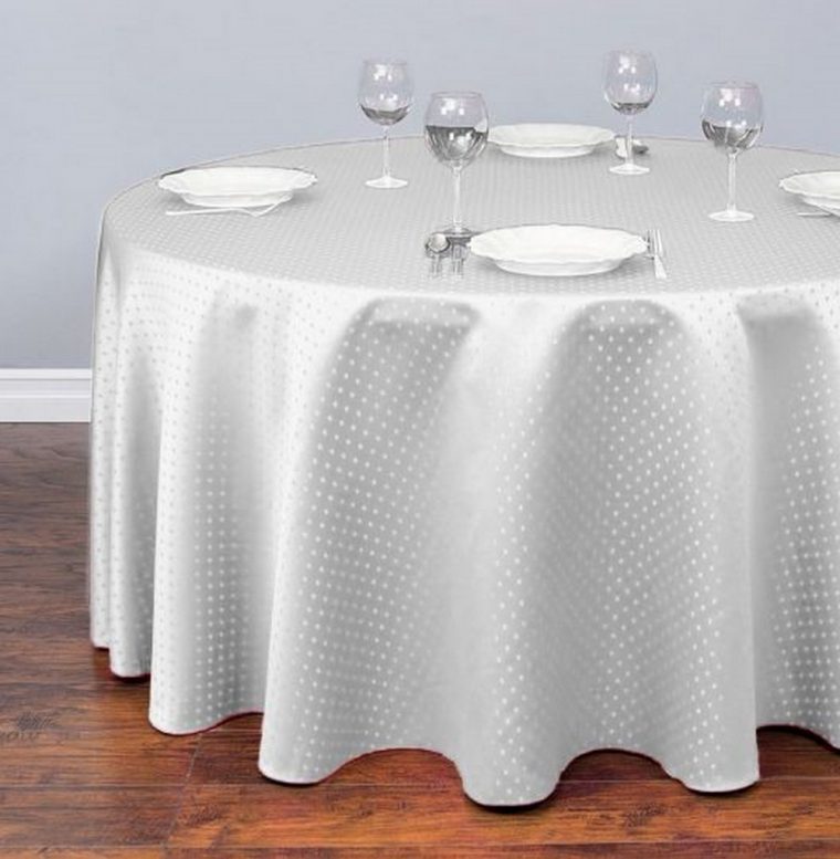 Ideal Tablecloths For Oval Table And The Size 1632