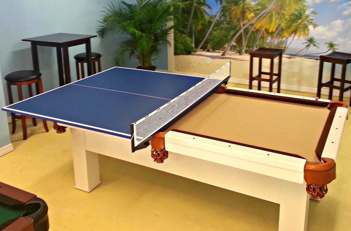 Get To Know The Ping Pong Pool Table Cover Benefit And Usage | Table Covers Depot