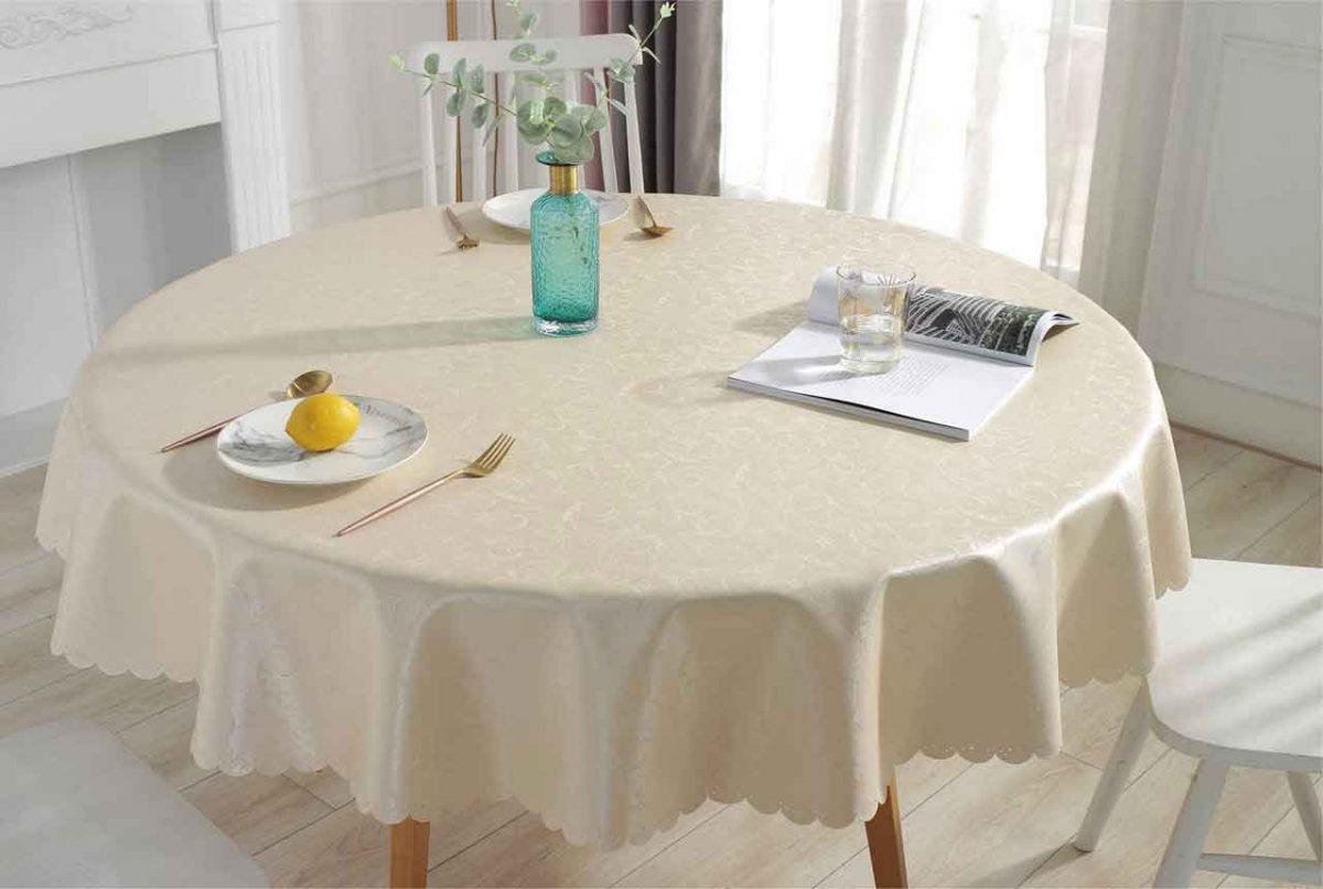 The Advantages of Using Round Vinyl Tablecloth in Restaurant That You Should Know | Table Covers Depot