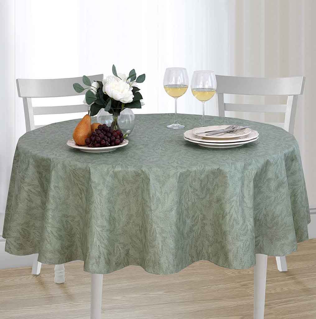 The Advantages of Using Round Vinyl Tablecloth in Restaurant That You Should Know | Table Covers Depot