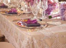 How to Create an Elegant Tablecloth Setting that You Can't Learn from Books | Table Covers Depot