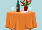 Tips On How To Get The Right Tablecloth Sizes For Oblong Tables | Table Covers Depot