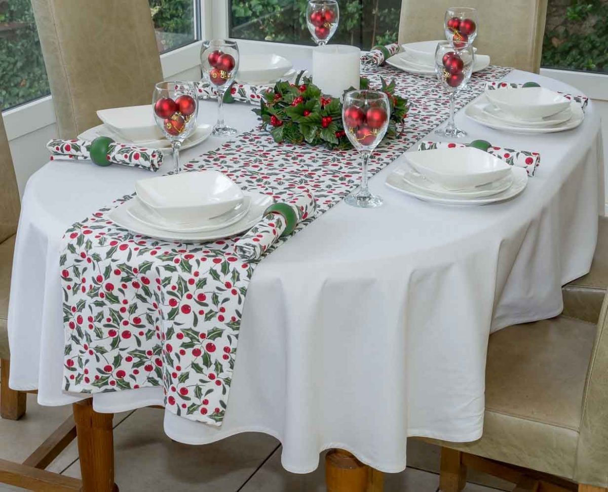 Looking For Fancy Tablecloths For Oval Tables Decoration Ideas? Check Out Here | Table Covers Depot