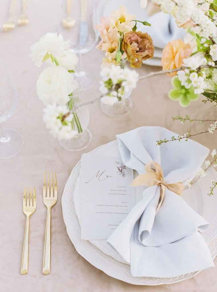 Wedding Napkin Ideas That Will Enhance Your Reception Table Decoration | Table Covers Depot