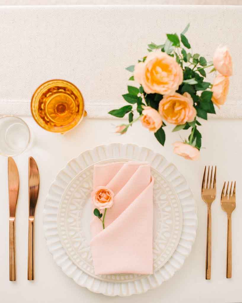 Tips on Creating the Perfect Wedding Napkin Folding Styles | Table Covers Depot