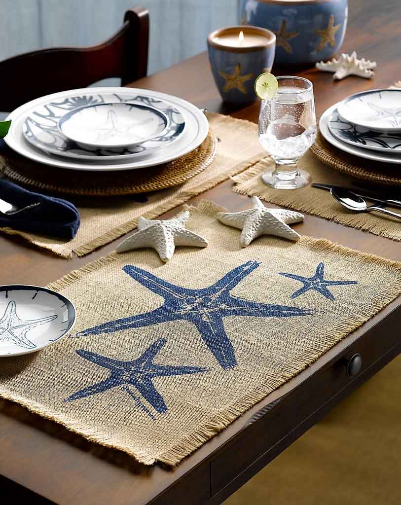 Types of Beach Themed Table Linens You Should Know | Table Covers Depot