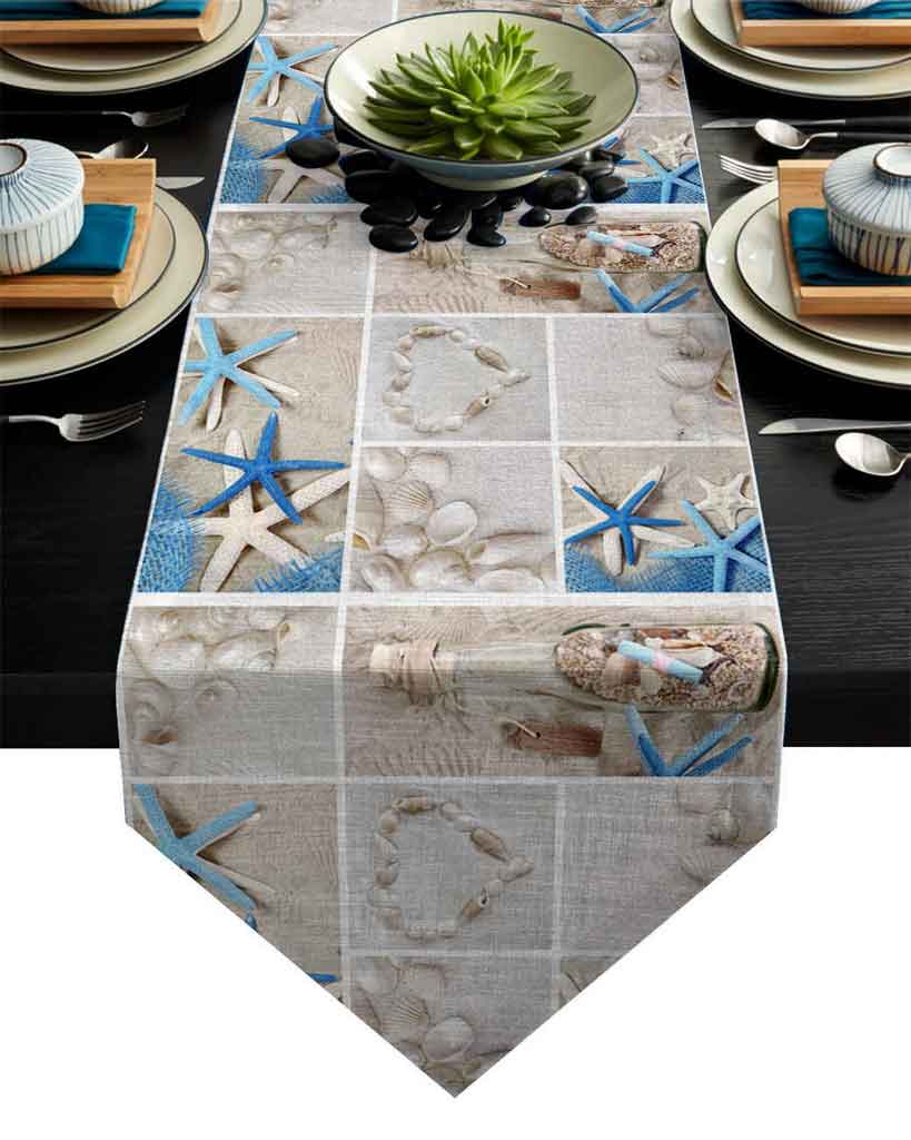 Types of Beach Themed Table Linens You Should Know | Table Covers Depot