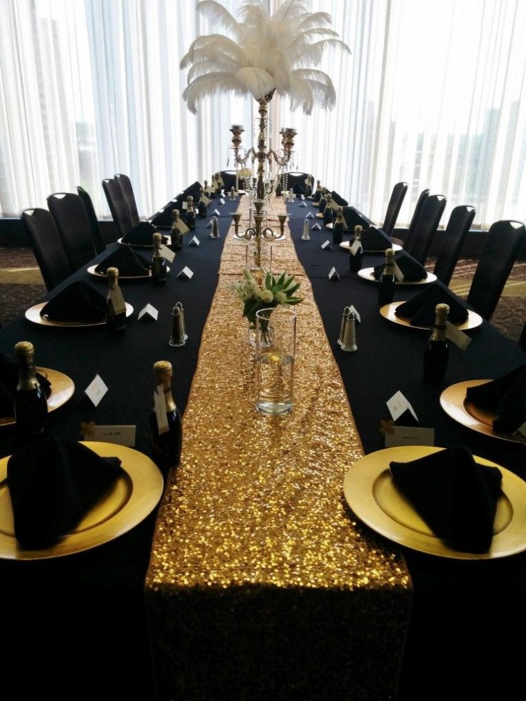 Good For All Occasions, Here Are Black Linen Tablecloth Application ...