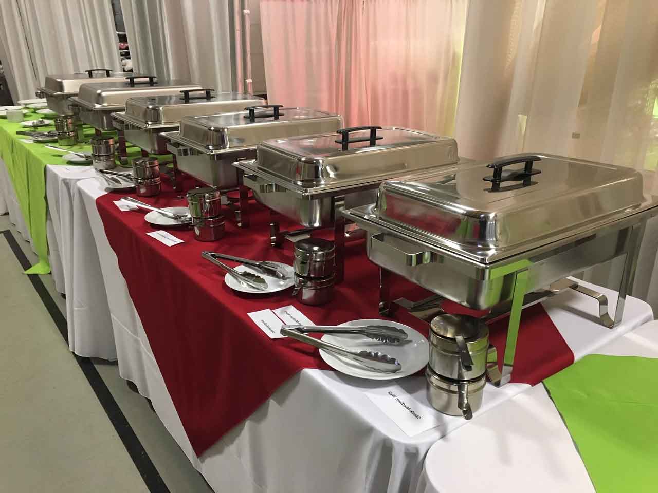 Five Benefits Using the Buffet Table Covers for Your Event