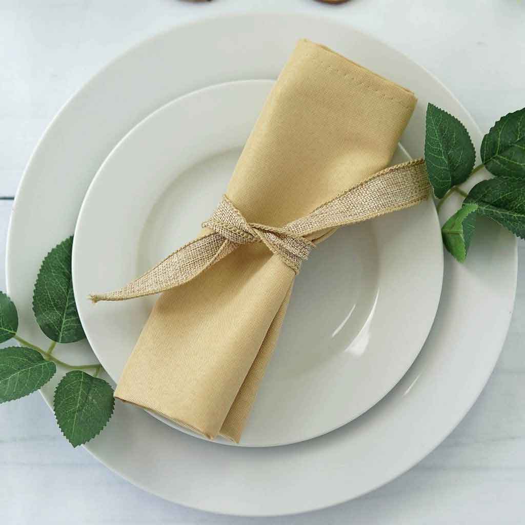 Get to Know the Best Material for a Cheap Wedding Napkin | Table Covers Depot