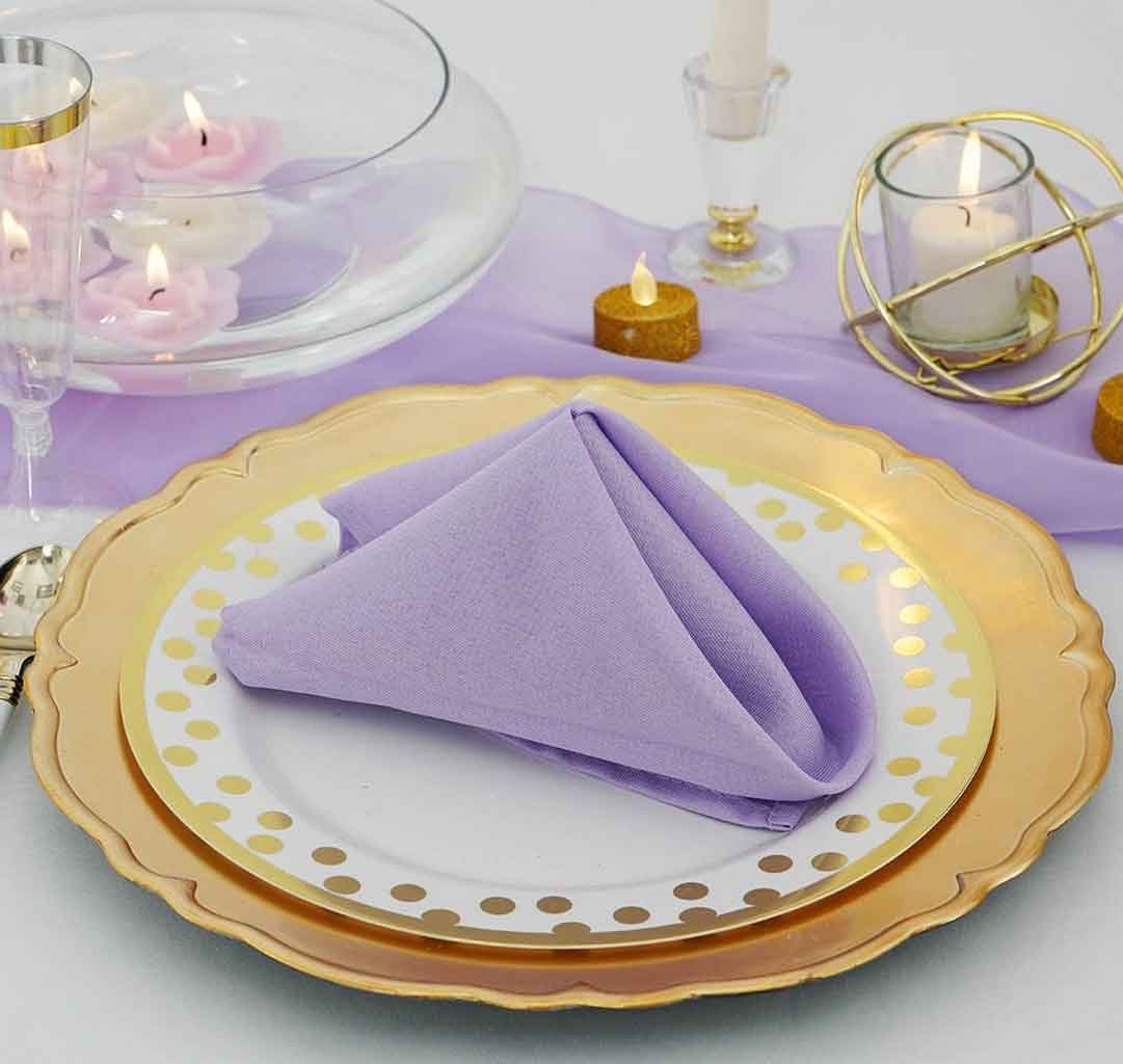 Get to Know the Best Material for a Cheap Wedding Napkin | Table Covers Depot