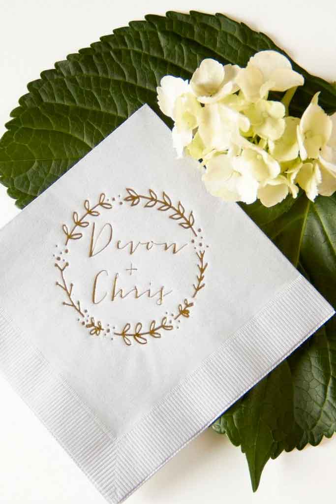 Get to Know the Best Material for a Cheap Wedding Napkin | Table Covers Depot