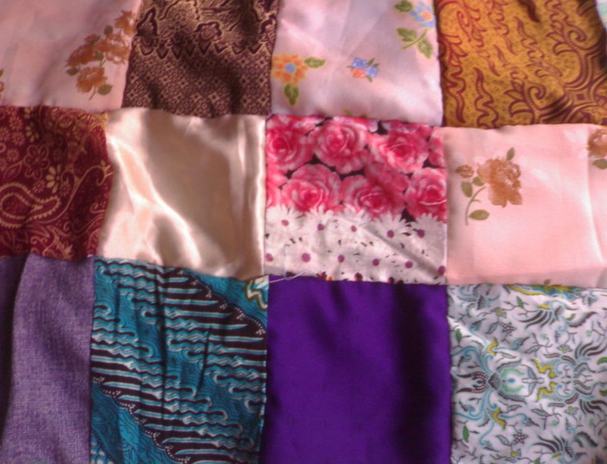 Make Your Own Custom Tablecloths from Patchwork Fabric