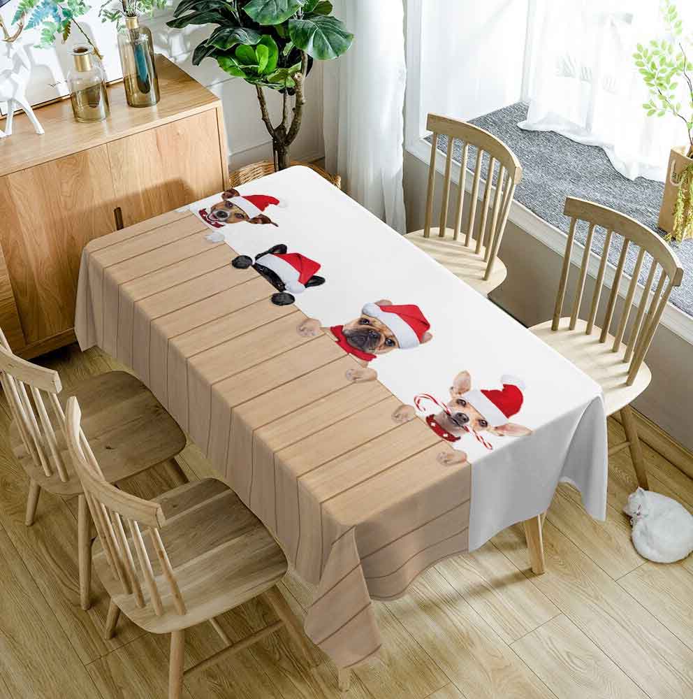 Five Dog Themed Tablecloths Design To Lighten Up Your Dining Area | Table Covers Depot