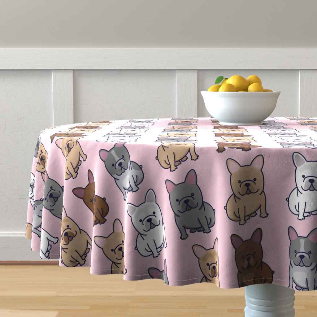 Five Dog Themed Tablecloths Design To Lighten Up Your Dining Area | Table Covers Depot