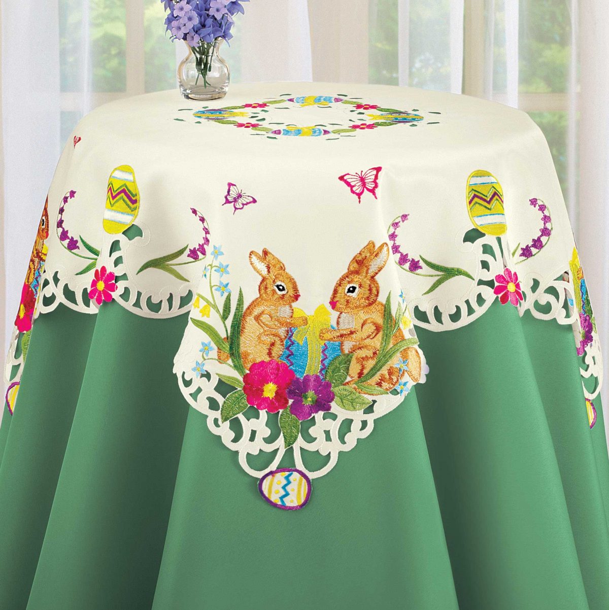 Easter Table Linens And Other Tabletop Decoration Ideas For You | Table Covers Depot