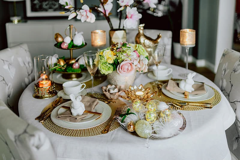 Easter Table Linens And Other Tabletop Decoration Ideas For You | Table Covers Depot