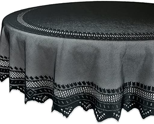 Intriguing And Fun Oval Halloween Tablecloth Design To Match The Merry Day | Table Covers Depot