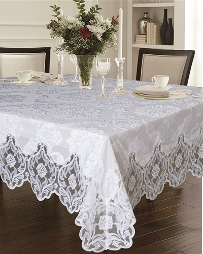 Shabby Chic Table Linens Ideas For Vintage Lovers | Table Covers Depot