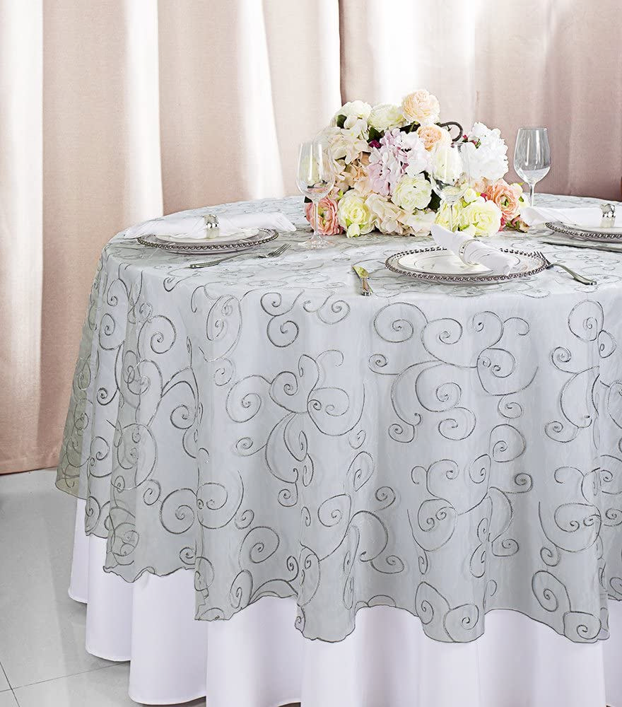 Top 6 White Linen Tablecloth Combination That Offers Different Vibe | Table Covers Depot