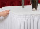 Get to Know Types of Large Tablecloths Table Linens | Table Covers Depot