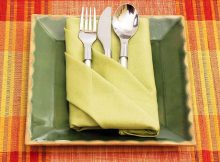 Easy Napkin Folding Ideas With Step By Step | Table Covers Depot